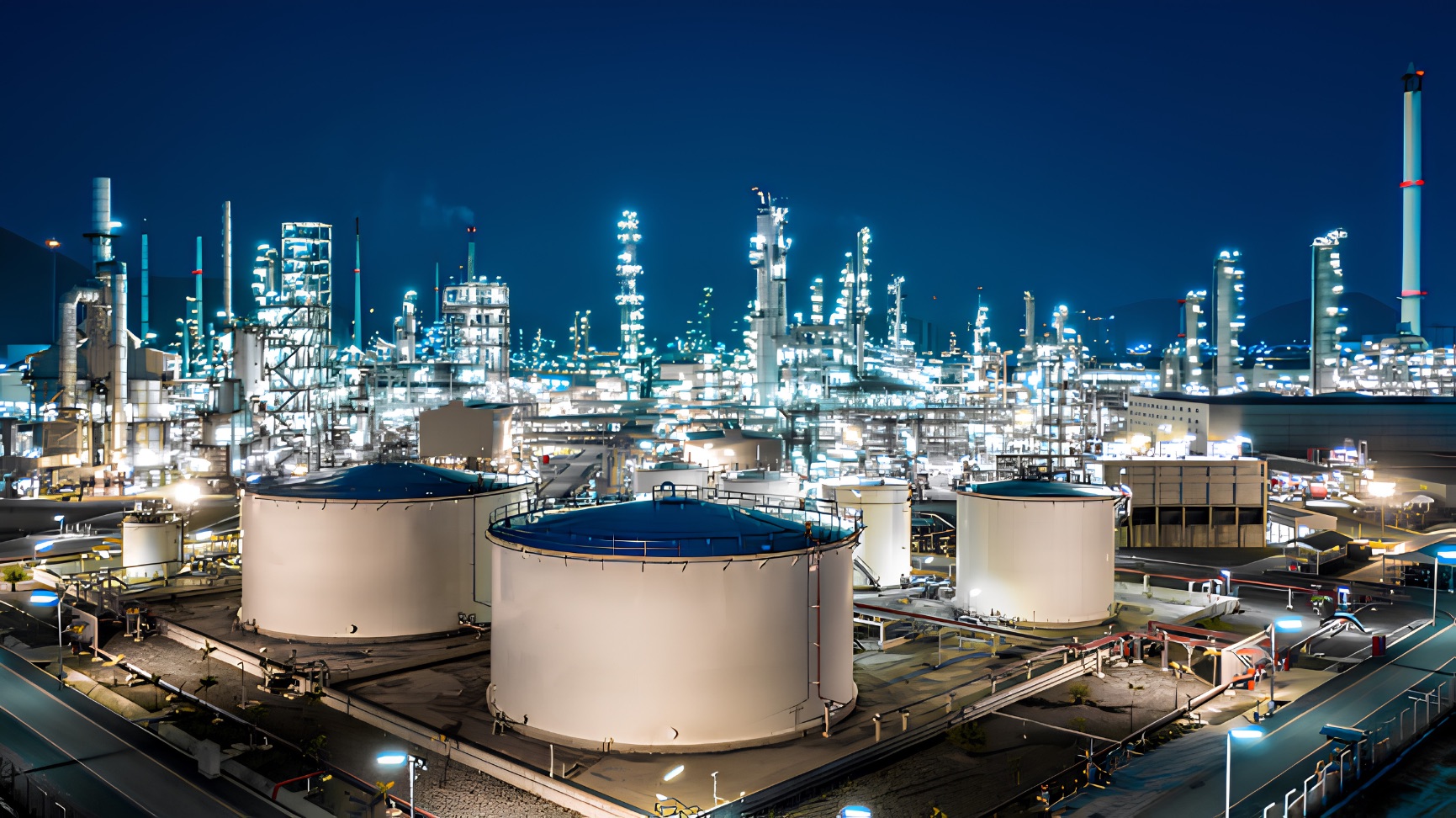 LNG Storage Tanks