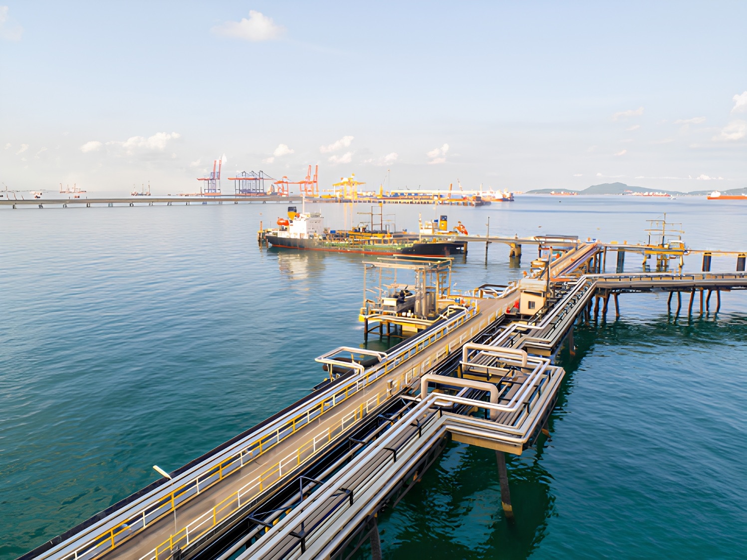 Pipeline Terminal